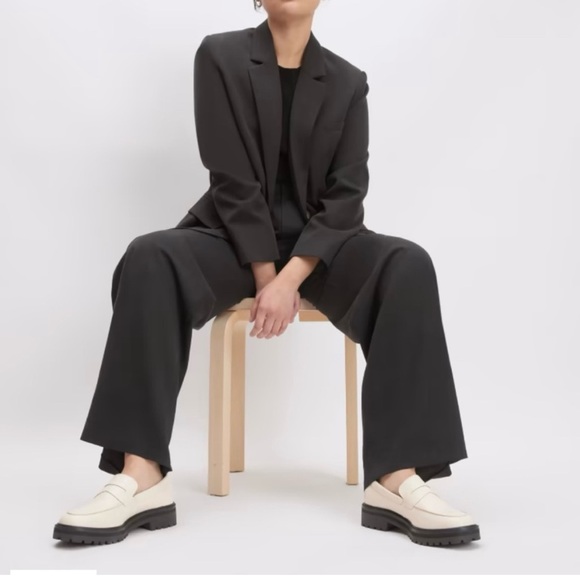 Everlane Loafers Parchment Cream Size 7 - Picture 2 of 8